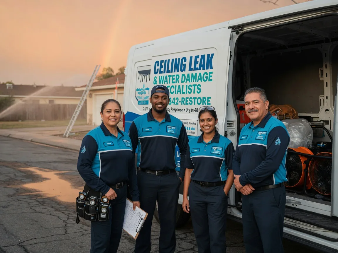 Ceiling Leak Cleanup company in New Knoxville, OH