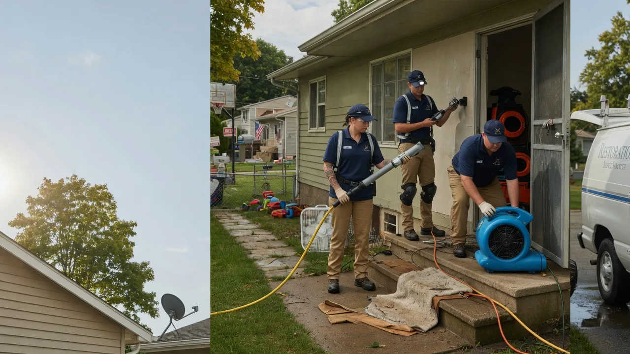 Crawl Space Water Removal in New Knoxville, OH near me