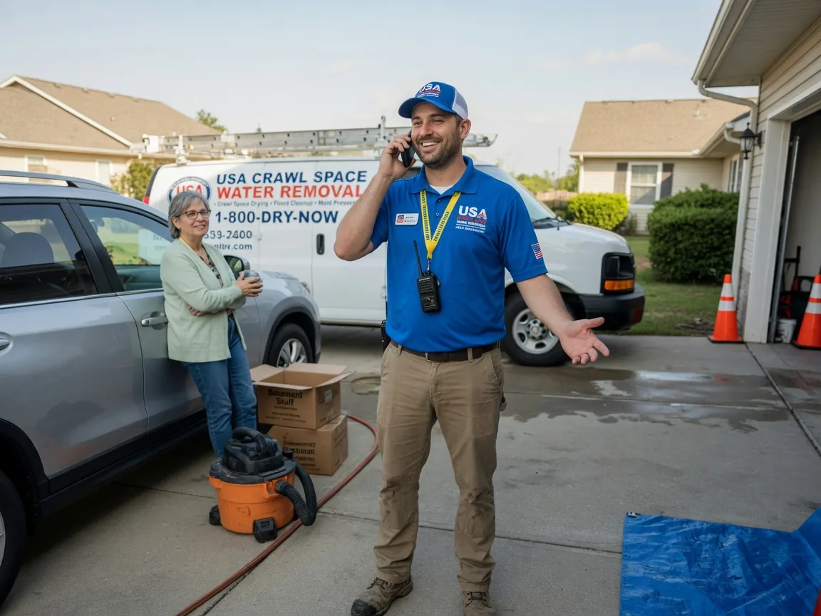 Crawl Space Water Removal New Knoxville, OH FAQs